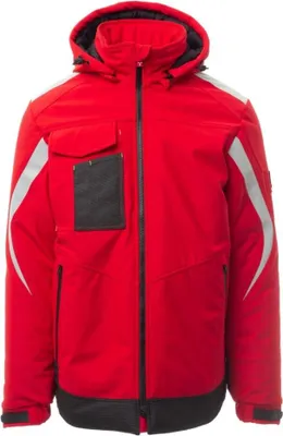 Produktbild von Payper Wonder Pad Soft-Shell Jacke Wattiert Rot/Schwarz Gr.3XL , S00294