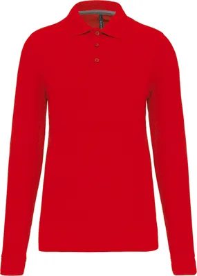 Produktbild von WK. Designed To Work Polohemd mit langen Ärmeln