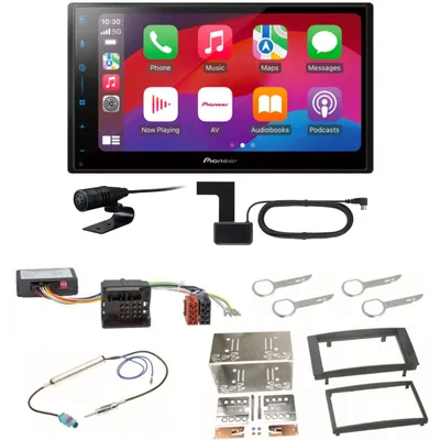Produktbild von Pioneer SPH-DA77DAB CarPlay Android Auto Digitaltadio Einbauset für T5
