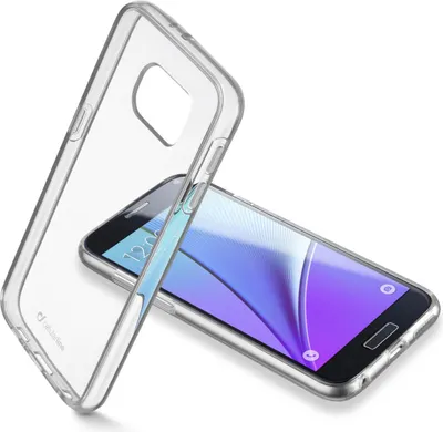 Produktbild von Cellularline Clear Duo - Galaxy S7, Cover, Samsung, Galaxy S7, 12,9 cm (5.1"), Transparent