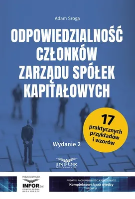 Productafbeelding van Odpowiedzialność człomków zarządu spółek.. w.2