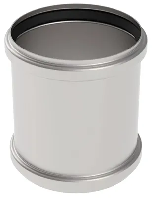 Obrázok produktu pre Posuvná spojka Blücher, EuroPipe, nehrdzavejúca oceľ 1.4404, Ø 110 mm, 1 ks.