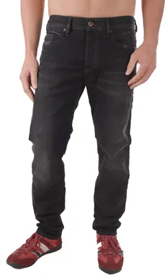 Produktbild von Diesel Buster 0666Q Herren Jeans Hose Slim Tapered (W34- L34)