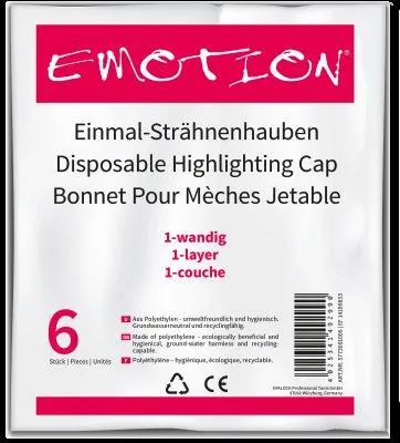 Produktbild von Emotion PE-Strähnenhaube Btl. 6Stk.