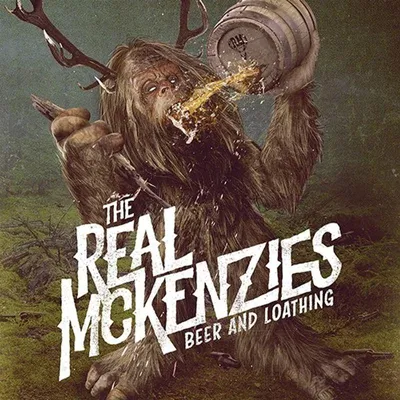 Zdjęcie produktu dla The Real McKenzies - Beer and Disgust Vinyl