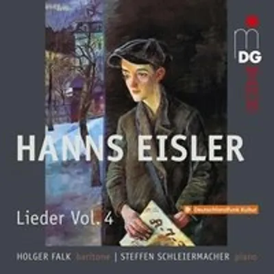 Obrázok produktu pre Hanns Eisler (1898-1962): Hanns Eisler (1898-1962): Lieder Vol.4 - - (CD / L)