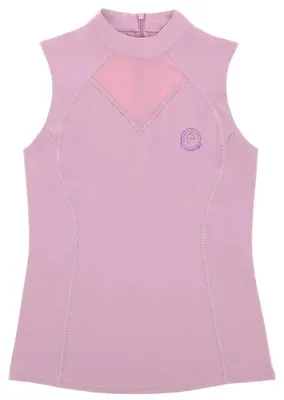 Immagine prodotto di Equitheme Carla Je T'aime Polo senza maniche da donna  XL Donna  XL