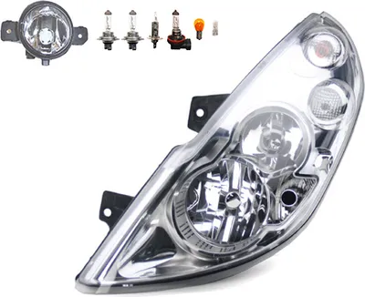 Produktbild von Johns, Scheinwerfer Halogen passend für Opel Movano B 05/10- H7 H7 H1 Li.+ Nebel+Leuch. 260109430R 4419530 260102489R 93197627 95523995 95528993 82000