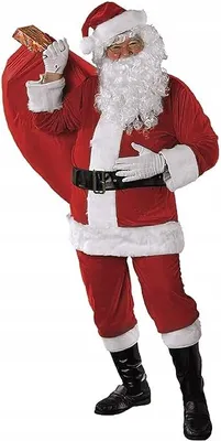 Obrázek produktu pro Rubie's Kostým Santa Clause pro dospělé univerzální
