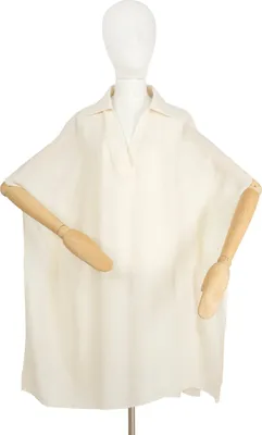 Imagen del producto de Art Of Polo: Poncho para mujer, color beige, talla única