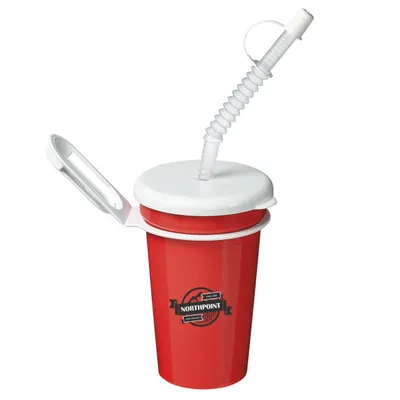 Obrázek produktu pro Trinkbecher "Take Away" 0 standard-rot