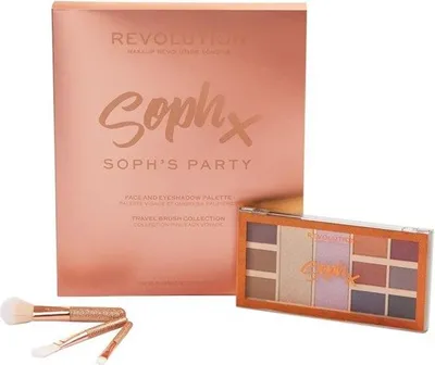 Produktbild von MAKEUP REVOLUTION Soph's Party Face Makeup Kit