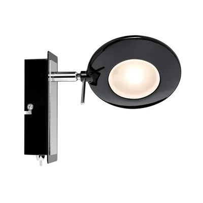 Produktbild von Paulmann Spotlight Orb Balken 1x3W Schwarz Chrom 230V Metall
