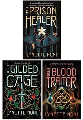 Productafbeelding van "Prison Healer"-serie, 3-delige boekenset