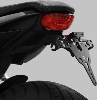 Obrázek produktu pro Držák registrační značky ZIEGER Pro kompatibilní s Honda CB 650 R