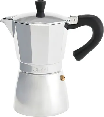 Image de Cafetière à induction en aluminium 6 tasses (300 ml.)
