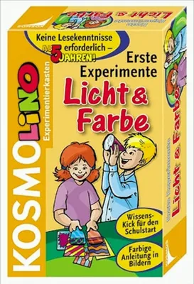 Produktbild von KOSMOS - Erste Experimente - Licht & Farbe