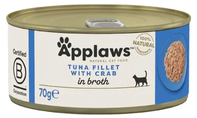 Zdjęcie produktu dla Applaws 1026CE-A, Dorosły, Każda rasa, Tuńczyk, 70 g