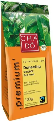 Produktbild von Schwarzer Tee - Darjeeling First Flush 100g