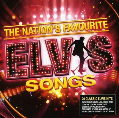Obrázek produktu pro Elvis Presley (1935-1977): The Nation's Favourite Elvis Songs