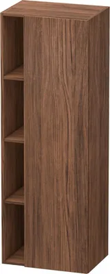 Produktbild von Duravit Hochschrank DuraStyle 50x36x140cm, Tür rechts, nussbaum dunkel
