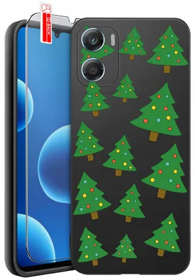 Immagine prodotto di ETUI do Motorola G06 | G06 Power WZORY | SILIKONOWE MATT CASE + SZKŁO 9H