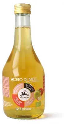 OCET JABŁKOWY 5 % FILTROWANY BIO 500 ml - ALCE NERO