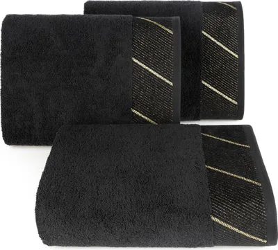 Produktbild von Handtuch Evita (10) 70x140 cm Schwarz