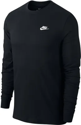 Obrázek produktu pro Nike NSW CLUB TEE - LS BLACK S