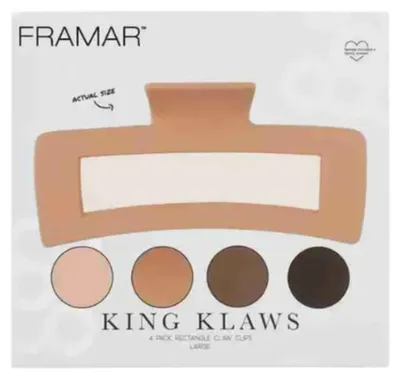 Zdjęcie produktu dla Framar King Klaws Neutral, 4 szt.