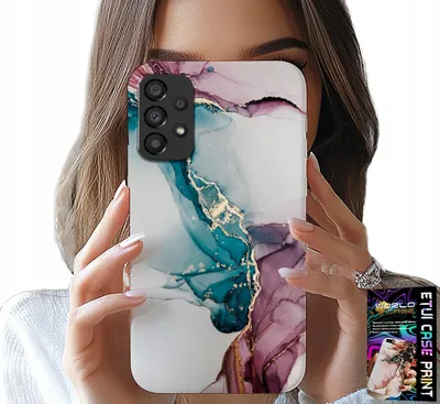 Obrázok produktu pre Puzdro Pre Samsung A52 / A52S - Elegantné Mramorové Módne Dámske Puzdro