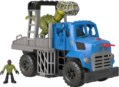 Image de Imaginext Jurassic World Dino & Transporter, Jouets de dinosaures