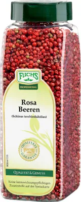 Produktbild von Fuchs Professional Rosa Beeren gefriergetrocknet leicht pfeffrig 250g