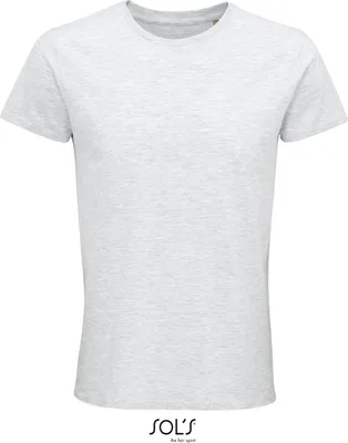 Image de SOLs 03582 | T-shirt homme, Crusader Men T-Shirt, Jersey 150 - Couleur : Ash (Heather) - Taille : S