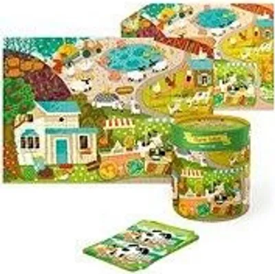 Obrázok produktu pre Puzzle a aktivity - Príbehy z farmy 50 dielikov