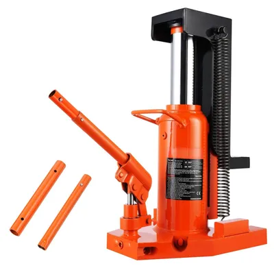 Obrázek produktu pro Hydraulický zvedák – automobilový zvedák – strojní zvedák – nožní zvedák – zvedací kleště – nosnost 10 tun