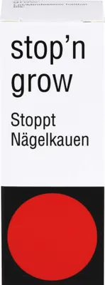 Image de Stop'n grow teinture pour arrêter de se ronger les ongles, solution de 8 ml