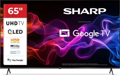 Image de Sharp 65HP5265E TV 165,1 cm (65") 4K Ultra HD Smart TV Wifi Noir