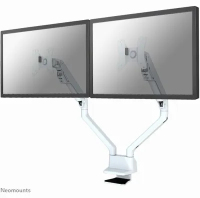 Zdjęcie produktu dla Neomounts FPMA-D750DWHITE, Zacisk/przelotka, 8 kg, 25,4 cm (10"), 81,3 cm (32"), 100 x 100 mm, Biały