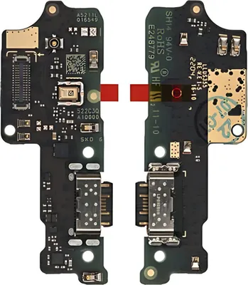 Produktbild von Original Xiaomi Redmi 10C Ladebuchse Mikrofon USB Dock Connector Board & Werkzeug