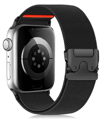 Obrázok produktu pre Pohodlný nylonový remienok pre Apple Watch so športovou prackou