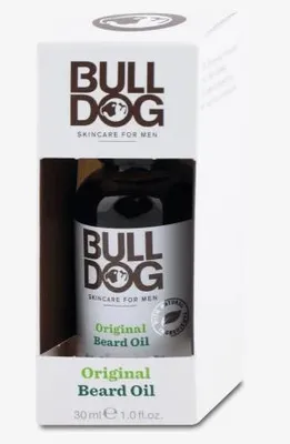 Immagine prodotto di Bulldog Original, olio per barba, 30 ml (X301111800)
