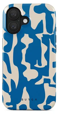 Produktbild von Burga Tough iPhone 16 Hülle Hardcase Backcover Stoßfest - Mirage