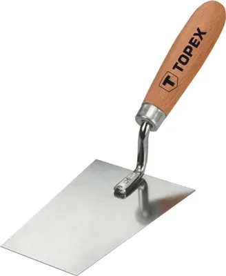 Produktbild von Trapez-Stuckkelle 160 x 80 mm, Edelstahl
