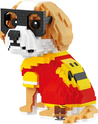 Produktbild von 18393 - Beagle (Balody) Klemmbausteine