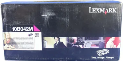 Zdjęcie produktu dla Toner Lexmark 10B042M (Purpurový) (Prebate)