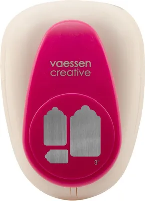 Produktbild von Vaessen Creative | Motivstanzer Etiketten 61x59mm
