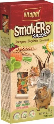 Productafbeelding van Vitapol ZVP-1108, Snack, 90 g, Geschikt voor: Hamster, Muis, Konijn. Bevat: Vitamine A, Vitamine B1, Vitamine B2, Vitamine C