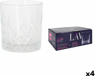 Image de Set de verres LAV Odin 6 pièces (4 pièces)
