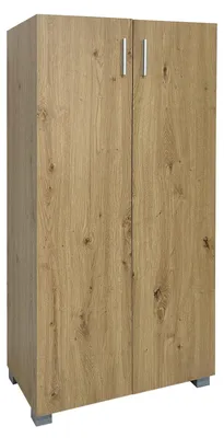 Produktbild von Kommode Thekla 2 türig Schrank Holzoptik vielseitig einsetzbar Stauraumwunder